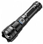 MG FlashLight LED zseblámpa 2200mAh 1500lm, fekete