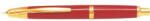 Pilot Stilouri Stilou Capless Gold Pilot varf mediu corp rosu (PFC-1500RGMR)