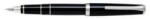 Pilot Stilouri Stilou Falcon Pilot varf gros penita aur alb corp negru Stilou Falcon Negru Vf Gros Aur Alb Pilot (PFE-25SR-B-SB)
