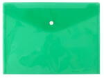 D. rect Mapa A4 plastic transparent cu capsa 5530 verde D. Rect (LV007532) - pcone
