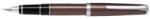 Pilot Stilouri Stilou Falcon Pilot maro varf mediu (PFE-25SR-BN-SM)