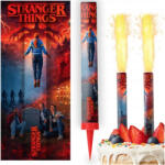 Stranger Things torta tűzijáték 12 cm (FW0007)