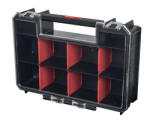Koelner - Rawlplug Kis rekeszes kézi tároló 257x180x65mm műanyag