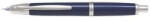 Pilot Stilouri Stilou Capless Rhodium Pilot varf gros corp albastru (PFC-1500RRRBL)
