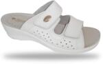 DrMonteBosco Shoes Monte Bosco női papucs - 6208 fehér komfort gyógypapucs