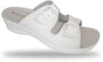 DrMonteBosco Shoes Monte Bosco női papucs - 6015 fehér komfort gyógypapucs