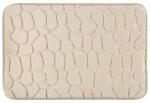 4LIVING Постелка за баня Stone - 40 х 60 см. - бежова (TB-4Living-635420)