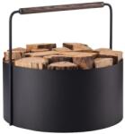 BLOMUS Поставка за дърва ashi - цвят кафяв - размер l (blomus-67078)