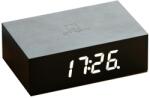 Gingko Design GINGKO Часовник с будилник Flip Cilck Clock - черен (Gingko-G003B10) Будилник