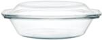 Maku Kitchen Life Тава с капак от термоустойчиво стъкло 2, 9 л, 33 х 21 см (tb-maku-315672)