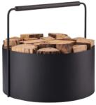 BLOMUS Поставка за дърва ashi - цвят черен - размер l (blomus-67077)