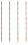 TRUEBRANDS VISKI Коктейлни сламки Bamboo Copper - 4бр (VISKI-7946)
