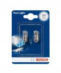 Bosch 1 987 301 023 Izzó (2db bliszter) T4W 12V 4W BA9S lábazati