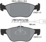 TEXTAR Fékbetét készlet TEXTAR 2163702 for ALFA ROMEO, FIAT, LANCIA (2163702)