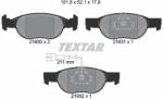 TEXTAR Fékbetét készlet TEXTAR 2193002 for FIAT, ALFA ROMEO (2193002)