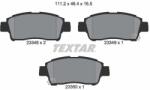 TEXTAR Fékbetét készlet TEXTAR 2334803 for TOYOTA, LIFAN, MERCEDES-BENZ (2334803)