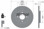 TEXTAR féktárcsa TEXTAR 92089103 for CITROËN, PEUGEOT (92089103)