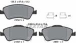 TEXTAR Fékbetét készlet TEXTAR 2412201 for TOYOTA (2412201)