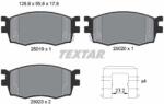 TEXTAR Fékbetét készlet TEXTAR 2501901 for HYUNDAI (2501901)