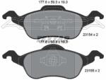 TEXTAR Fékbetét készlet TEXTAR 2315402 for FORD (2315402)