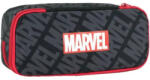 GIM Marvel Black 2 rekeszes tolltartó 26 cm GIM33729144 (GIM33729144)