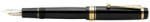 Pilot Stilouri Stilou Custom 845 Pilot varf fin negru (PFKV-5MR-B-F)