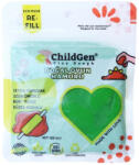 ChildGen 100% természetes gyurma visszazárható tasakban 125 gr, Zöld (CG40180)