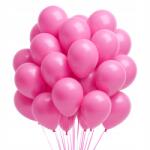PartyBee Latex lufi csokor szett rózsaszín 30cm 50db