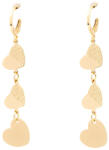 ElectraStore Cercei Aurii Dangling Hearts (C4910)