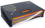 Rapesco Mapa documente extensibila A4 13 compartimente negru Rapesco (RP-1489) - pcone