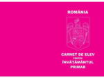  Carnet de elev pentru invatamantul primar (C043) - pcone