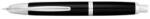 Pilot Stilouri Stilou Capless Rhodium Pilot varf mediu corp negru Stilou Pilot Capless Rhodium varf mediu negru (PFC-1500RRRMB)