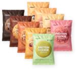 Vilgain Complete Protein Cookie Pack -⁠ 8 íz egy csomagban, puha gluténmentes kekszek, tele kiváló minőségű fehérjével és rosttal