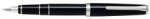 Pilot Stilouri Stilou Falcon Pilot varf mediu corp negru Stilou Pilot Falcon varf mediu negru (PFE-25SR-B-SM)