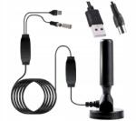  Földi Tv Antenna Szobai Tv DVB-T2 DVBT2 Hevc Usb Mágnes (41165)