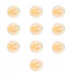 PartyPal LED-es lufi utántöltő Narancssárga Fény Bobo 10db-os