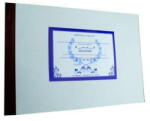  Registru matricol pentru clasele I-VIII pentru 200 elevi A4 coperta carton subtire (C020A) - pcone