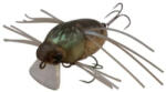 Jackall Chubby Bug 35 / Clear Brown Kogane felszíni wobbler