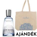 Gin Mare Mediterranean Gin 0, 7L 42, 7% + ajándék vászontáska - ginshop