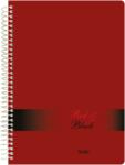 Notte Caiet Notte A4 cu spira 100 file matematica (ASD40230)