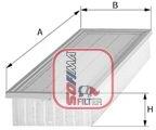 SOFIMA Filtru aer SOFIMA S 2602 A (S 2602 A)