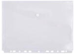 D. rect Mapa A4 plastic transparent cu capsa si perforatii D. Rect (LV009146) - pcone