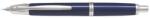 Pilot Stilouri Stilou Capless Rhodium Pilot varf fin corp albastru Stilou Pilot Capless Rhodium varf fin albastru (PFC-1500RRRFL)