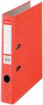 Esselte Biblioraft A4 carton prespan 5 cm/ 7.5 cm diverse culori Esselte Rainbow 5 cm rosu (ESS17921) - pcone