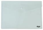 SKAG Mapa plastic A4 cu capsa Skag alb (SK222686) - pcone