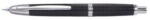 Pilot Stilouri Stilou Capless Rhodium Graphite Pilot varf fin penita aur alb corp negru Stilou Capless Rhodium Graphite varf fin Aur Alb (PFC-1500RRRK-FW)