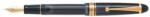 Pilot Stilouri Stilou Custom 823 Pilot varf fin corp negru transparent Stilou Pilot Custom 823 Negru Transparent varf fin (PFKKE-3MRP-F)