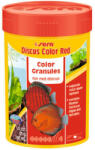 Sera Discus Color Red - granulátum táplálék (vörös) díszhalak részére (100ml) (2003322)