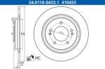 ATE Disc frana ATE 24.0110-0433.1 (24.0110-0433.1)