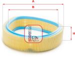 SOFIMA Filtru aer SOFIMA S 3969 A (S 3969 A) - fixbox